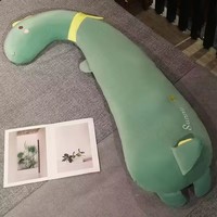 Coussin décoratif géant en peluche mignon dinosaure et licorne avec rembourrage en coton PP pour plus de 14 ans, idéal pour la maison