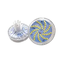 Nouvelle Conception 2026 – Éclairage Pixel Funfair 60mm 63 LED AC24V E14 – Éclairage LED Automatique pour Manège de Parc d'Attractions