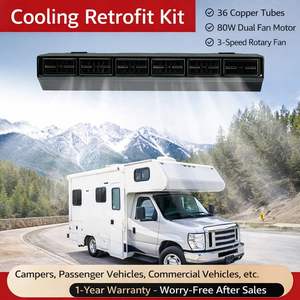 Climatisation universelle dissimulée pour fourgonnette, système de climatisation de haute qualité pour fourgonnette de fret 12V/24V - Product Image 5