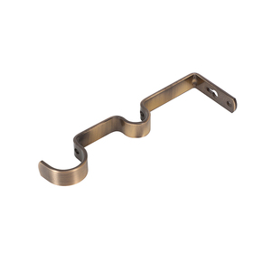 <span class=keywords><strong>Support</strong></span> de tringle à rideau de style chinois moderne, fixation latérale et au <span class=keywords><strong>plafond</strong></span>, <span class=keywords><strong>support</strong></span> <span class=keywords><strong>double</strong></span> couche, crochets universels <span class=keywords><strong>pour</strong></span> fenêtres, <span class=keywords><strong>pour</strong></span> la maison et l'hôtel - Product Image 2