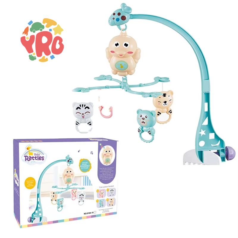 Yrb Baby Infant Cartoon Plastic Rattle