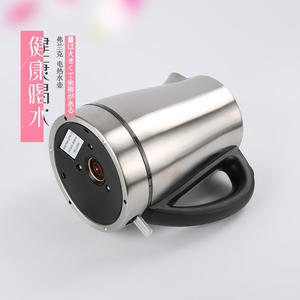 Bouilloire électrique Frank en acier inoxydable 304, chauffage rapide en 4 à 6 minutes, arrêt automatique, pour hôtels et dortoirs - Product Image 3