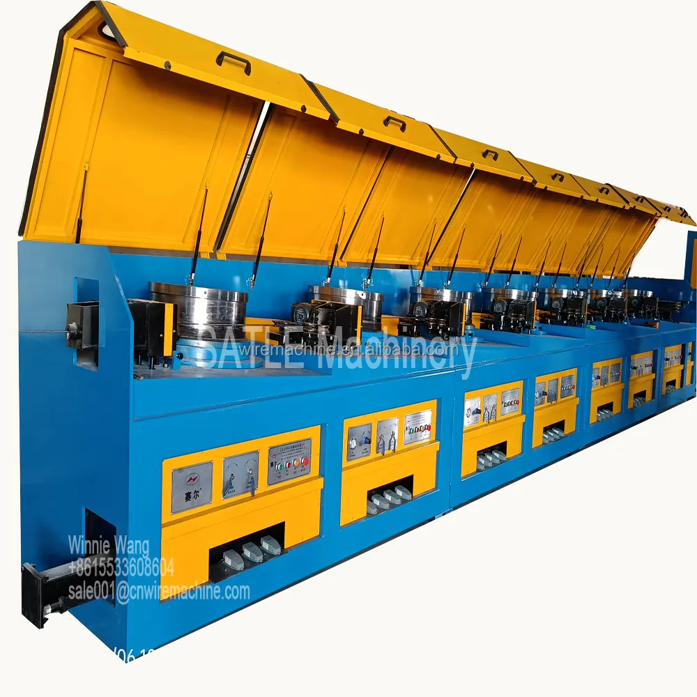 High speed steel nails making wire drawing machine for high low carbon steel wire equipment LZ560