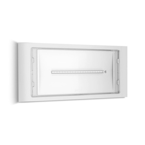 11W SE Linergy SI1101 lampada da parete ad incasso a LED per interni in plastica Selfie batteria al litio mantenuta per uso edilizio - Product Image 1