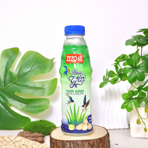 360ml Fresh Birds Nest Aloe Vera Beverage Bottled Natural Healthy Tropical Juice Soft Drink Wholesale Supplier