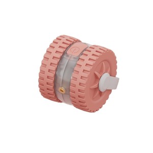 Cat Ball Interactive Rolling Toy Pink <b>Bite</b> Resistant Pet Play For Cats And Dogs - Product Image 1