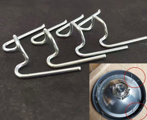 Custom 304 Stainless Steel Motorcycle Headlight Mounting <b>Spring</b> <b>Clip</b> 1.4mm Accessories LGll Brand Guangdong - Product Image 1