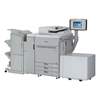 Harga pabrik A3 Warna Laser Photocopier untuk Canon gambar tekan C650 C750 C850 C910 kantor diperbaharui mesin kecepatan tinggi