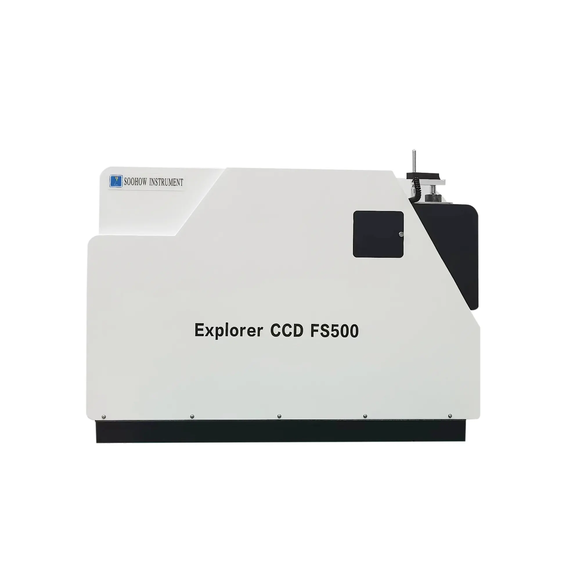 Detección de los tipos y contenidos de elementos en metales FS500 Espectrómetro de emisión óptica