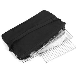 Barbecue miniature d'extérieur personnalisé, four à charbon de bois portable pliable pour le camping - Product Image 5