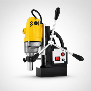 Machine de perçage et de fraisage miniature en métal à vitesse variable électrique de 23 mm pour la production de petites pièces - Product Image 1