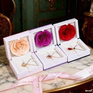 Boîte cadeau de la Saint-Valentin 2026, collier en forme de <span class=keywords><strong>livre</strong></span> haut de gamme, boucle en forme de <span class=keywords><strong>livre</strong></span>, savon en forme de <span class=keywords><strong>livre</strong></span>, rose éternelle - Product Image 3