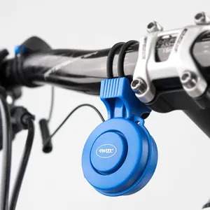 Wasserdichte USB-Akku-Batterie Lauter Sound Elektrische Fahrrad klingel für Rennrad-Mountainbike-Lenker