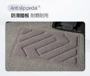 Juego completo de alfombrillas únicas de moda para coche, <span class=keywords><strong>precio</strong></span> al por mayor de fábrica de doble capa, alfombrillas para coche, alfombrillas para coche para HILUX/PRADO/PRIUS - Product Image 1