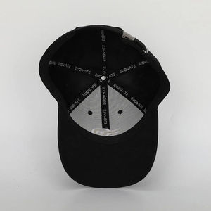 Wholesale Custom 3D Embroidery Logo 6 Panel Dad Hat High Quality Black Polyester Gorras Mens <b>Women</b> Sport Embroidery <b>Baseball</b> <b>Cap</b> - Product Image 6