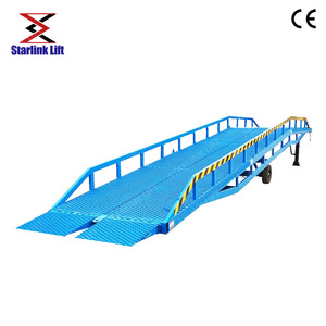 Hydraulic <strong>Manual</strong> Dock <strong>Ramp</strong> (8t-15t) - Dedicated for Mobile <strong>Loading</strong> Dock / <strong>Container</strong> Forklift - Product Image 6