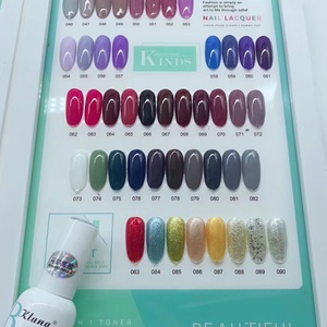 Esmalte de Gel de Alta Calidad al por Mayor con Etiqueta Privada, Crea Tu Propia Marca, Esmalte de Gel UV Sin Hema - Product Image 5