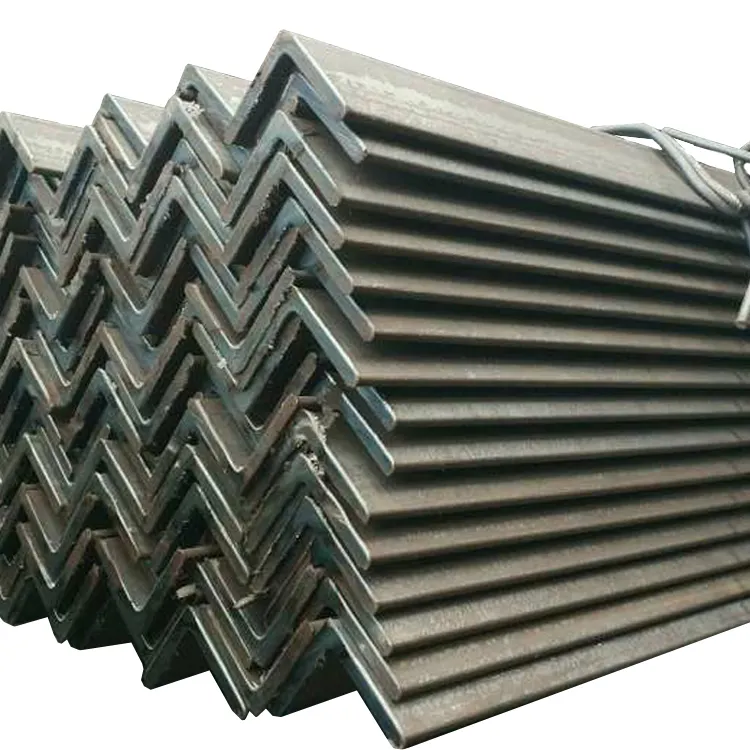 زاوية حديد 4-أسود 400 خفيف q235 sssteel زاوية صينية متساوية شريط ملاك/زاوية صلب/