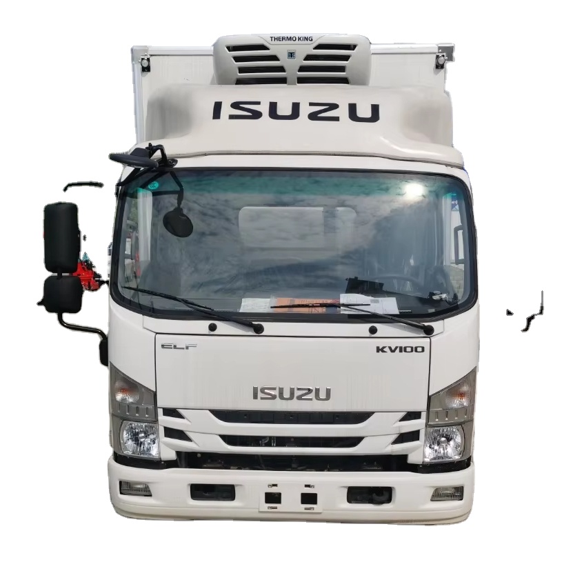 Qingling isuzu KV100 грузовик рефрижератор