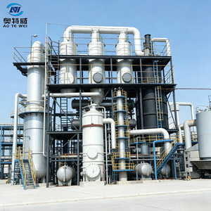 Machine de recyclage d'huiles usagées pour le filtration de pétrole non traité et d'huiles dérivées de pneus en huile diesel de haute valeur - Product Image 1