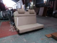 Siège-lit convertible multifonctionnel 3 volets Comfort Style AutoLiuMa RV (cuir) Modèle L005F