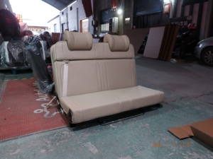 Sedile Letto Convertibile Multifunzionale <span class=keywords><strong>a</strong></span> 3 Pieghe AutoLiuMa RV (in Pelle) Modello L005F, Stile Comfort - Product Image 5