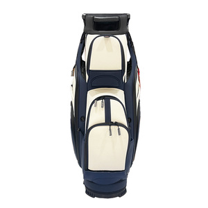 CS 2026 sac de <span class=keywords><strong>golf</strong></span> en cuir PU personnalisé léger 14 voies étanche sac de <span class=keywords><strong>chariot</strong></span> de <span class=keywords><strong>golf</strong></span> de qualité supérieure avec logo pour femmes hommes - Product Image 2