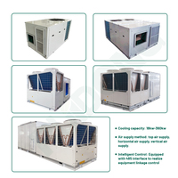 Système de climatisation central industriel pour toiture, unité compacte 30 tonnes, refroidissement et chauffage, Ar Condicionado HVAC