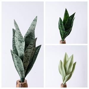 Planta Artificial de Lirio Piel de Tigre en Maceta, de Alta Calidad, Ecológica, Reciclable, 33 cm, Verde, para Hogar, Boda, Oficina, Acción de Gracias - Product Image 3