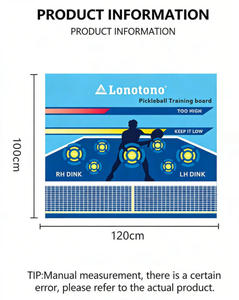 Adesivi Murali per Allenamento Pickleball, Attrezzatura Professionale per Principianti e Competizioni - Product Image 5