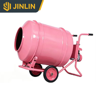 Bétonnière diesel portable multi-usage pour chantiers de construction
