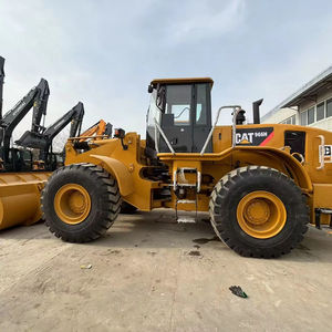 รถตักดินลูกล้อแมว966H ใช้เครื่องจักรก่อสร้างก่อสร้างประสิทธิภาพสูง6ตันจัดส่งเร็ว - Product Image 3