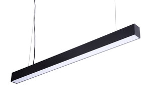 IP20 Dimmable 36W 1200mm Aluminum LED Linear <strong>Light</strong> <strong>Fixture</strong> 0-10V DALI Driver 5000K Daylight 5-Year Warranty Modern <strong>Office</strong>/Living - Product Image 3