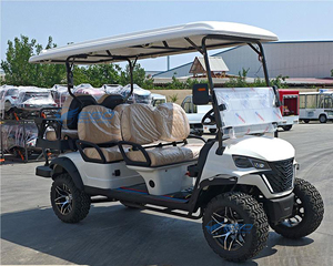 Carrito de Golf Eléctrico 4+2 de Alta Calidad a Bajo Precio, Neumáticos para Carrito de Golf Chino, Nuevo Diseño, Carrito Eléctrico Tipo Club Car - Product Image 6