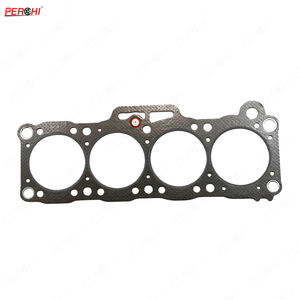 สำหรับรถยนต์มาสด้า F8/E1800 626 III แฮทช์แบ็ก (GD) 1.8 ลิตร (GD8P) ปี 1987-1992 อะไหล่เครื่องยนต์ ปะเก็นฝาสูบ แท้จากโรงงาน รหัส F802-10-271 - Product Image 1