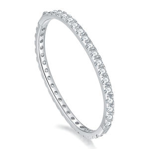 Bracelet Moissanite DIA personnalisable pour toutes les occasions, bijoux tendance - Product Image 4