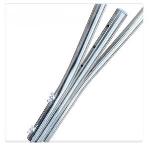 Béquille sous-bras réglable en alliage d'aluminium de qualité supérieure pour personnes âgées et handicapées, avec poignée en mousse plastique, hauteur 39, capacité 300 <span class=keywords><strong>lb</strong></span> - Product Image 2