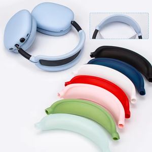 Accesorios suaves para auriculares Funda protectora de silicona para auriculares portátiles adecuada para <span class=keywords><strong>Airpods</strong></span> <span class=keywords><strong>Max</strong></span> - Product Image 4