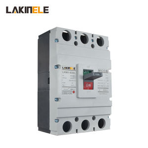 Mccb 630A 3极P型断路器可调400A电路B曲线类型90安培三相极3Ph 480 X 400电路250A - Product Image 2