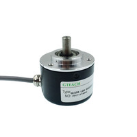 Encodeur rotatif incrémental à arbre massif de 8 mm, 2500 PPR, diamètre extérieur 50 mm, sortie Push-Pull