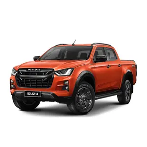 핫 픽업 트럭 자동차 4x4 3.0t 디젤 픽업 트럭 차량 더블 택시 Suv 새로운/중고 이스즈 자동차 D-최대 재고