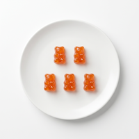 Complément Alimentaire Personnalisé OEM sous Marque Blanche : Gommes Vitaminées au Calcium pour Adultes – Améliore l'Immunité – Fabrication sur Mesure