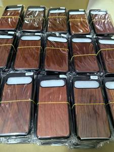 Housse de téléphone en bois durable conçue sur mesure pour Google 9 Pro XL Mobile Case avec gravure Variété Wood Mobile Cover Gift Boxed - Product Image 5