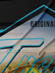 Vendas Diretas Da Fábrica Logotipo Personalizado 100% Poliéster Jersey <span class=keywords><strong>T-shirts</strong></span> Plus Size Respirável 180g Padrão Impressão Digital Anti-pilling - Product Image 6