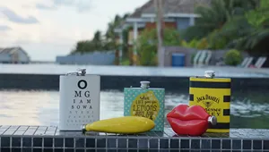 5 oz thép không gỉ Túi <span class=keywords><strong>Hip</strong></span> <span class=keywords><strong>Flask</strong></span> với trái cây độc đáo thiết kế mini chuối hình dạng cho quà tặng doanh nghiệp - Product Image 6