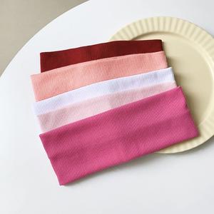 Cintas de <span class=keywords><strong>Pelo</strong></span> <span class=keywords><strong>Deportivas</strong></span> de Punto <span class=keywords><strong>El</strong></span>ásticas AI con Logo Personalizado, Diademas de Yoga de Color Sólido <span class=keywords><strong>para</strong></span> Mujer y Accesorios <span class=keywords><strong>para</strong></span> <span class=keywords><strong>el</strong></span> Cabello - Product Image 6