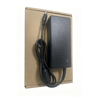 Adaptateur secteur AC/DC 12V 5A avec prise jack 5,5*2,1 mm, alimentation de bureau adaptée pour caméra CCTV, bande LED, routeur, modem