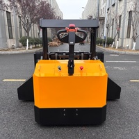 Gerbeur électrique compact à levage élevé, capacité de charge de 780 kg pour le stockage en hauteur