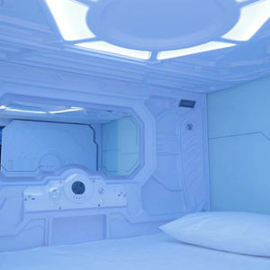 WE Lit superposé insonorisé de haute qualité Lit Capsule ABS pour hôtel intérieur à vendre - Product Image 1