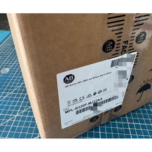 อัลเลน แบรดลีย์ MPL B320P MJ72AA เซอร์โวมอเตอร์ AC 480V อุปกรณ์ควบคุมอัตโนมัติทางอุตสาหกรรม - Product Image 1